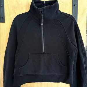 Lululemon Funnel Neck Scuba